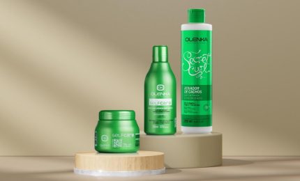 مجموعة Olenka Selfcare للعناية بالشعر الكيرلي